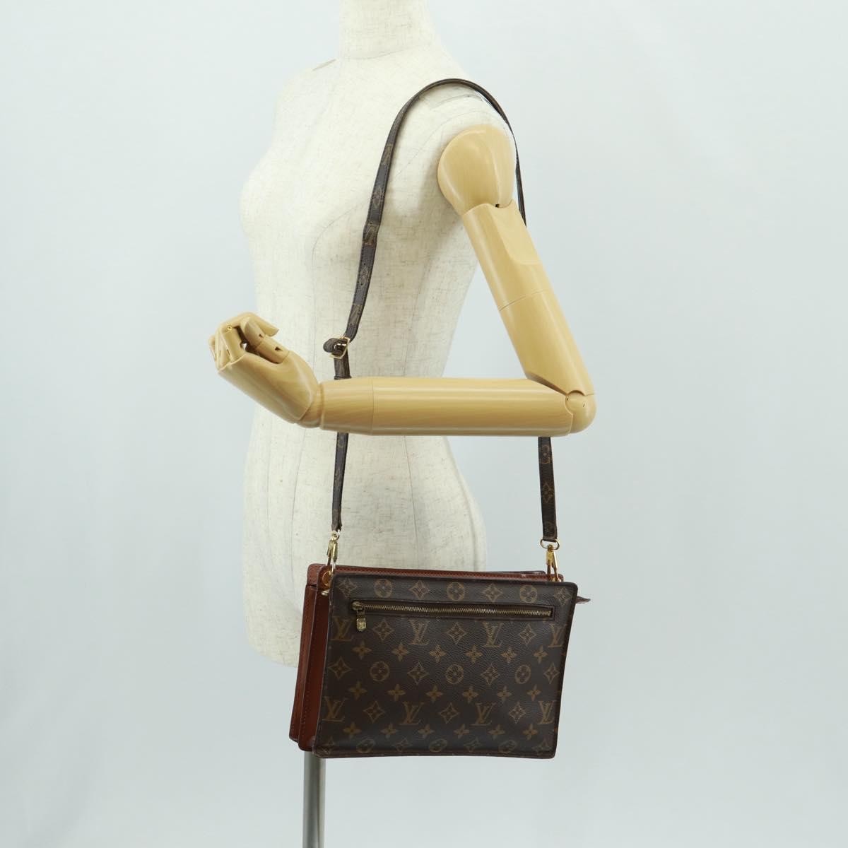LOUIS VUITTON Monogram Angian Shoulder Bag M51205 LV Auth ep12242