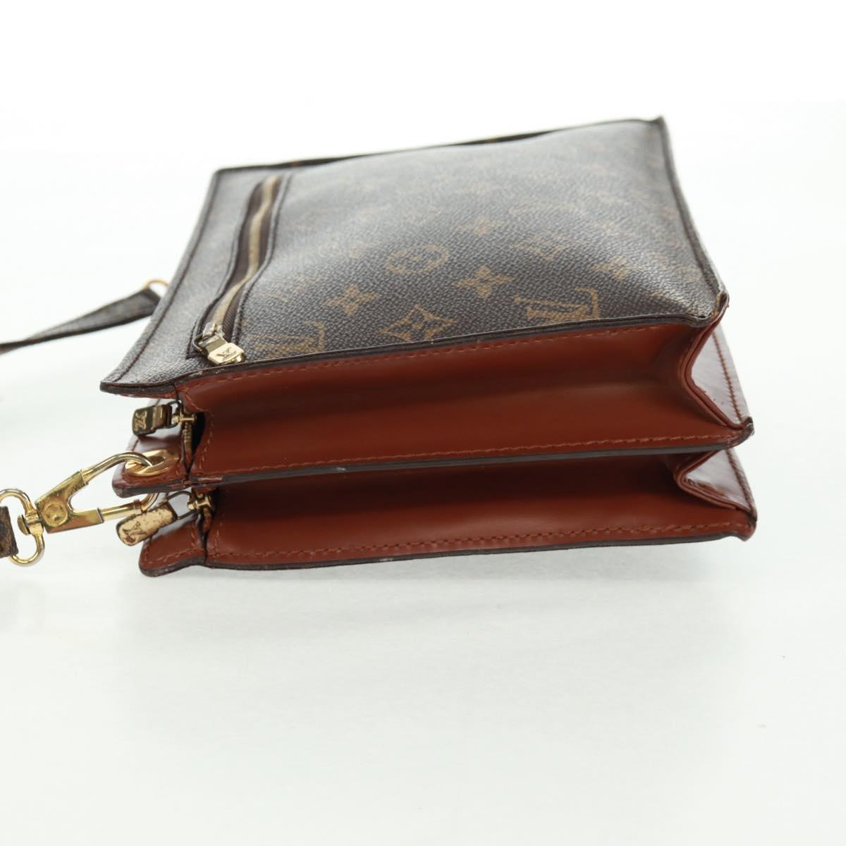 LOUIS VUITTON Monogram Angian Shoulder Bag M51205 LV Auth ep12242
