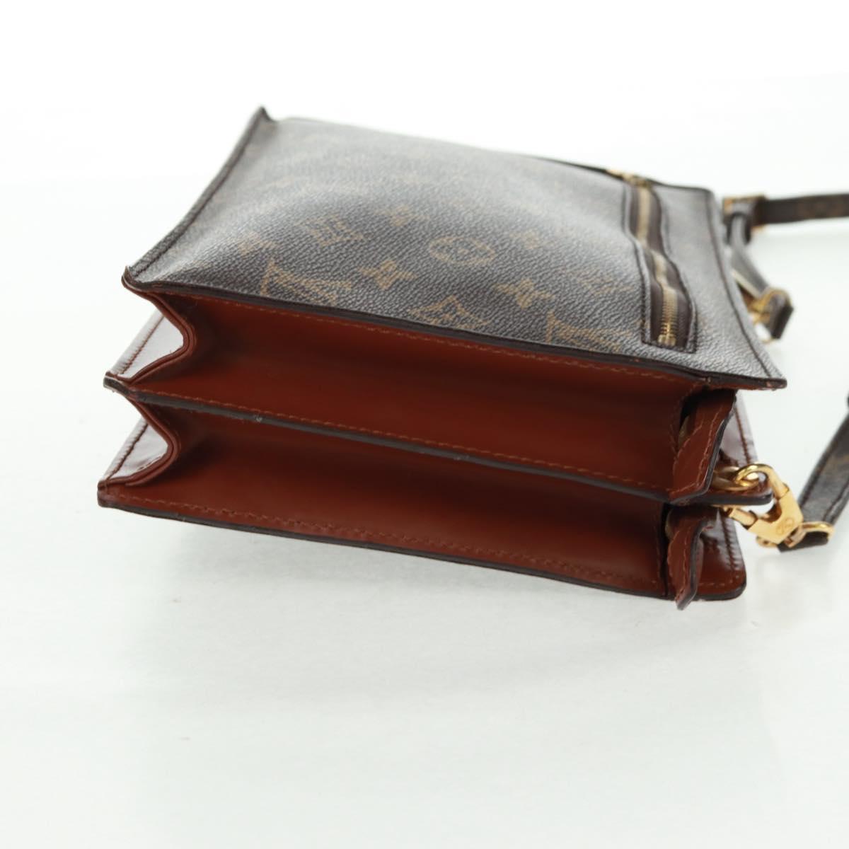 LOUIS VUITTON Monogram Angian Shoulder Bag M51205 LV Auth ep12242