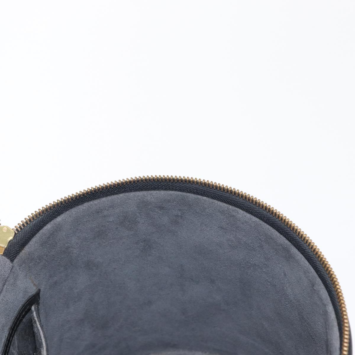 LOUIS VUITTON Epi Cannes Hand Bag Black M48032 LV Auth ep12249