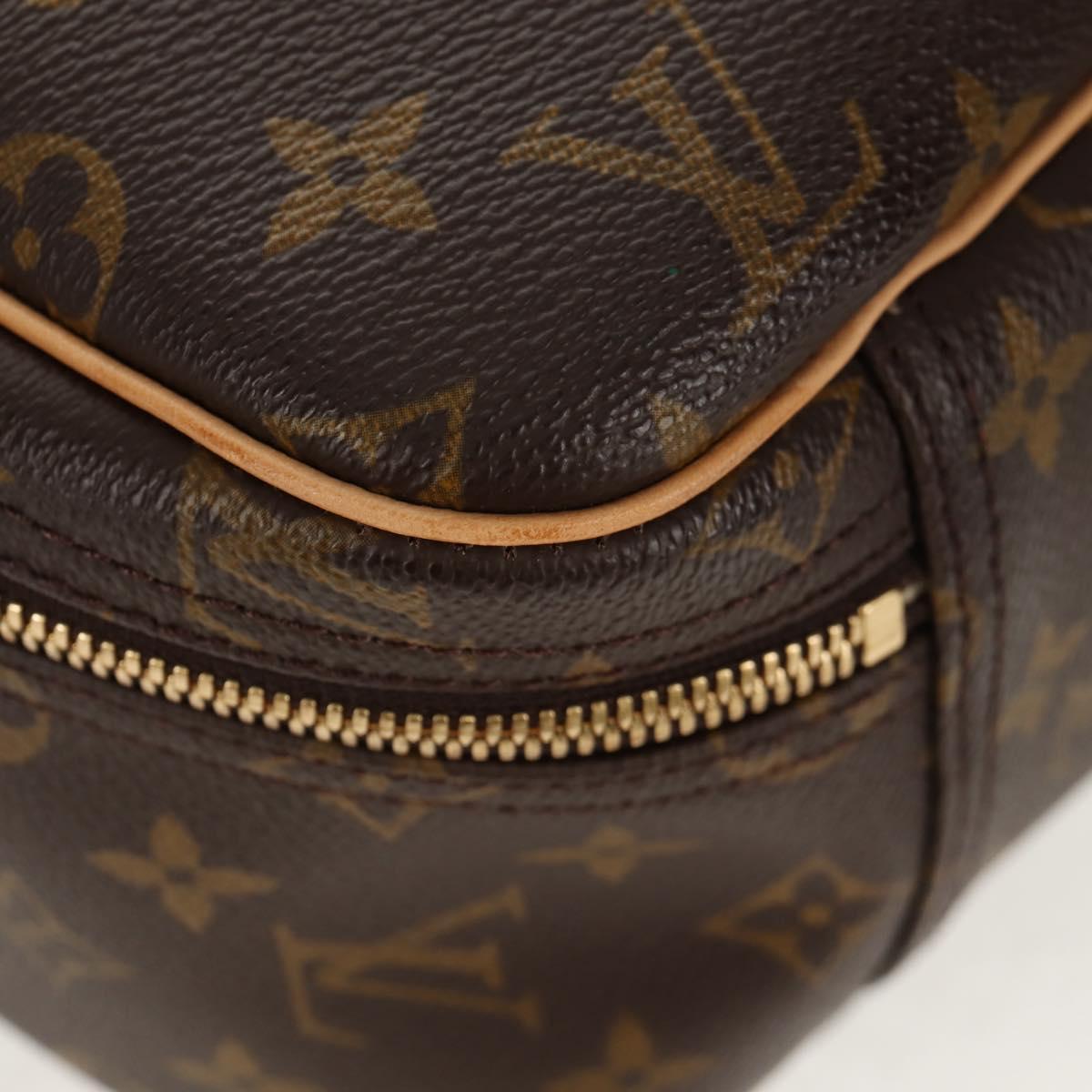 LOUIS VUITTON Monogram Excursion Hand Bag M41450 LV Auth ep12278V