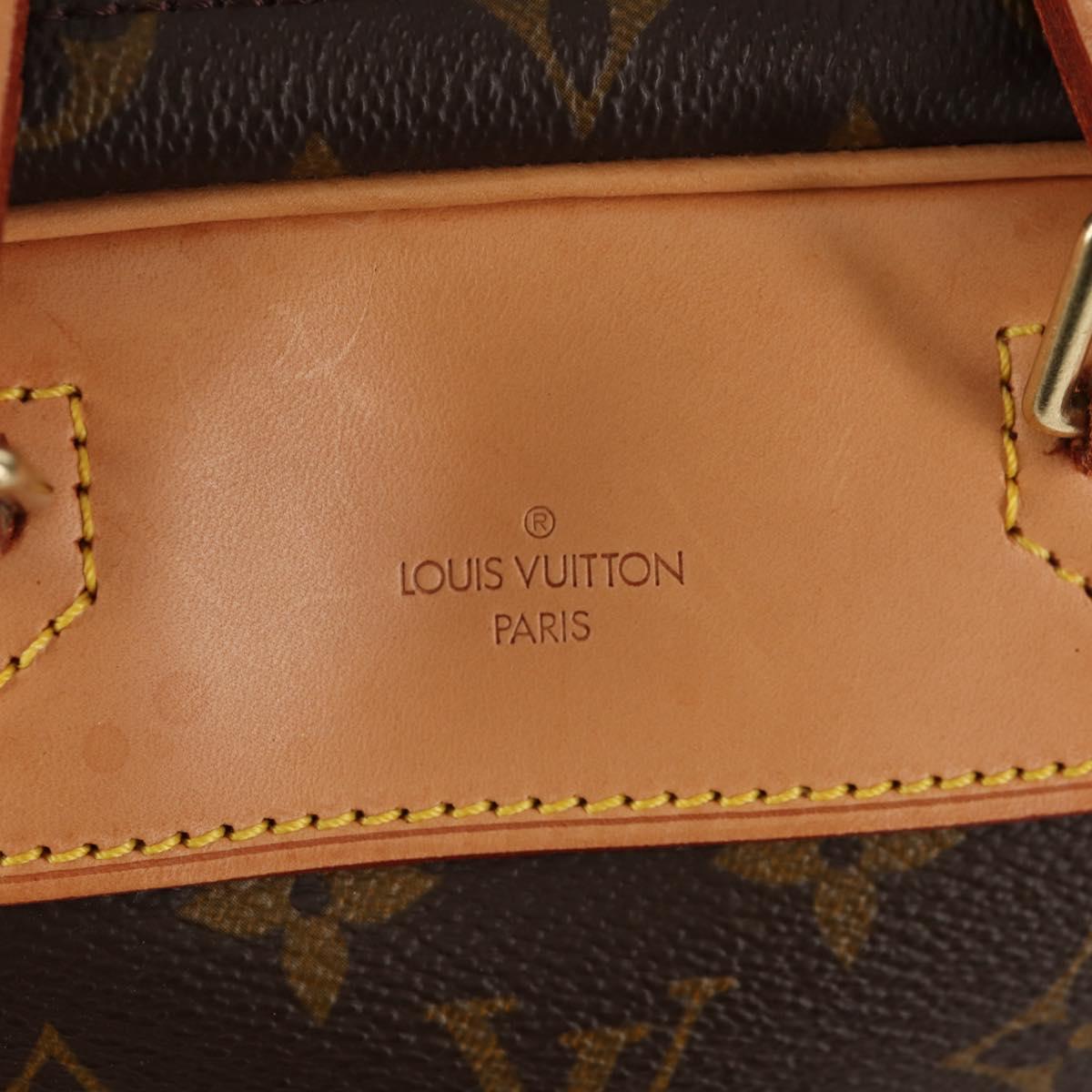 LOUIS VUITTON Monogram Excursion Hand Bag M41450 LV Auth ep12278V