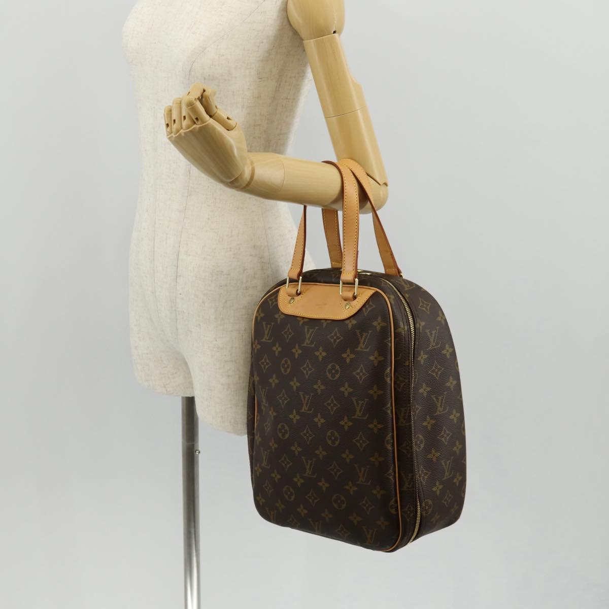 LOUIS VUITTON Monogram Excursion Hand Bag M41450 LV Auth ep12278V