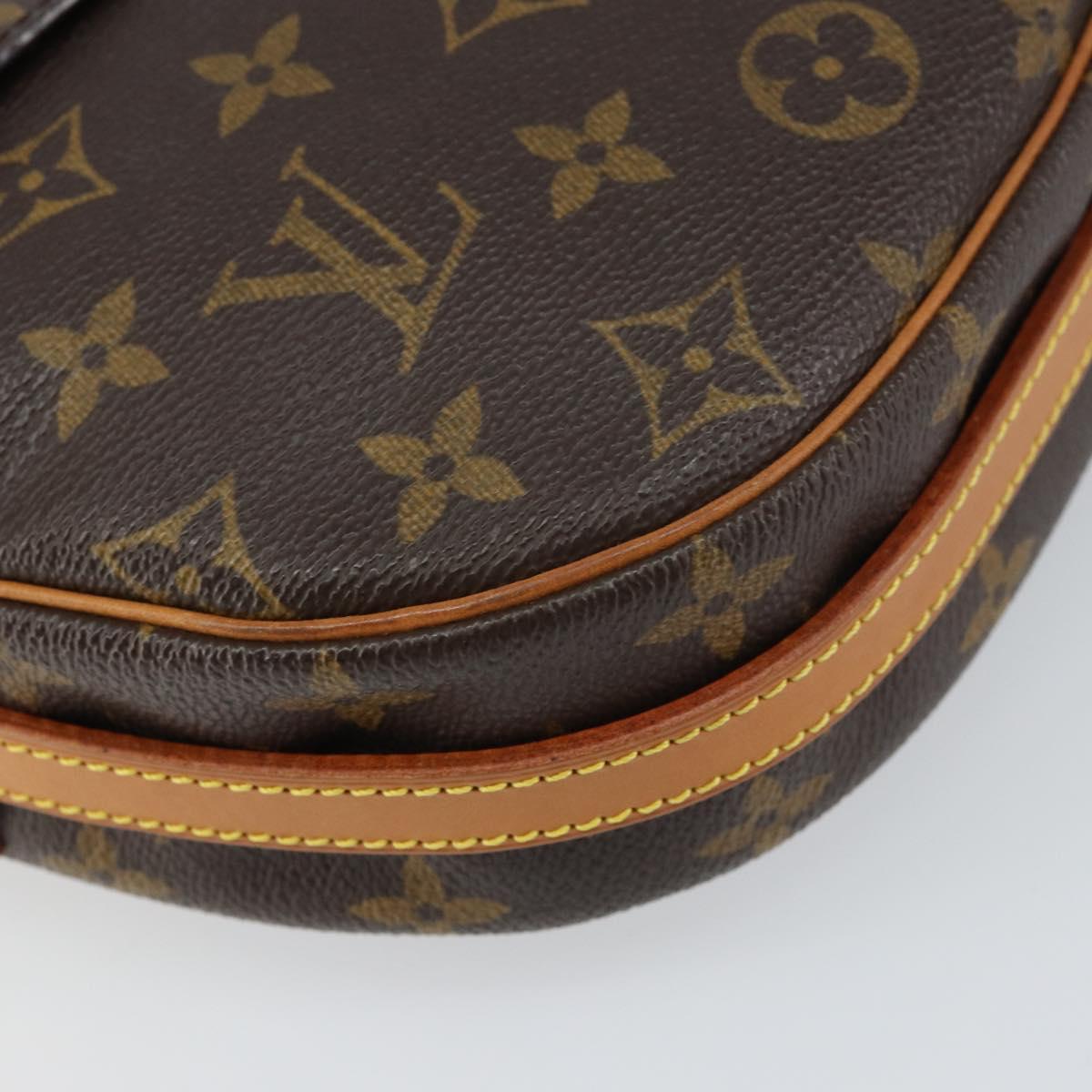 LOUIS VUITTON Monogram Jeune Fille MM Shoulder Bag M51226 LV Auth ep12292