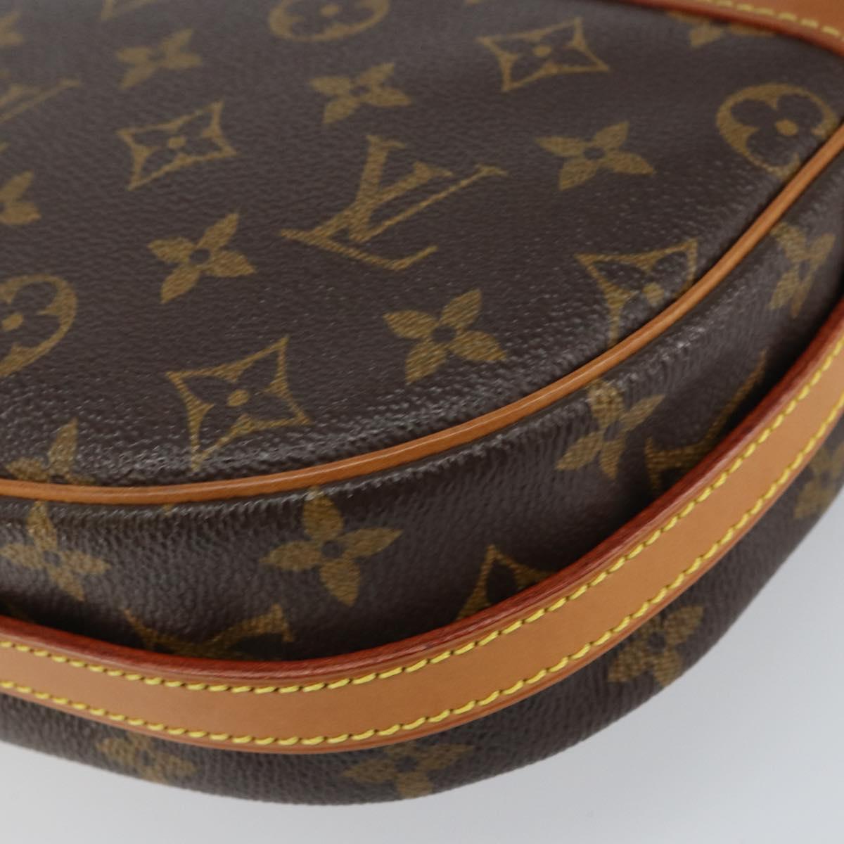 LOUIS VUITTON Monogram Jeune Fille MM Shoulder Bag M51226 LV Auth ep12292