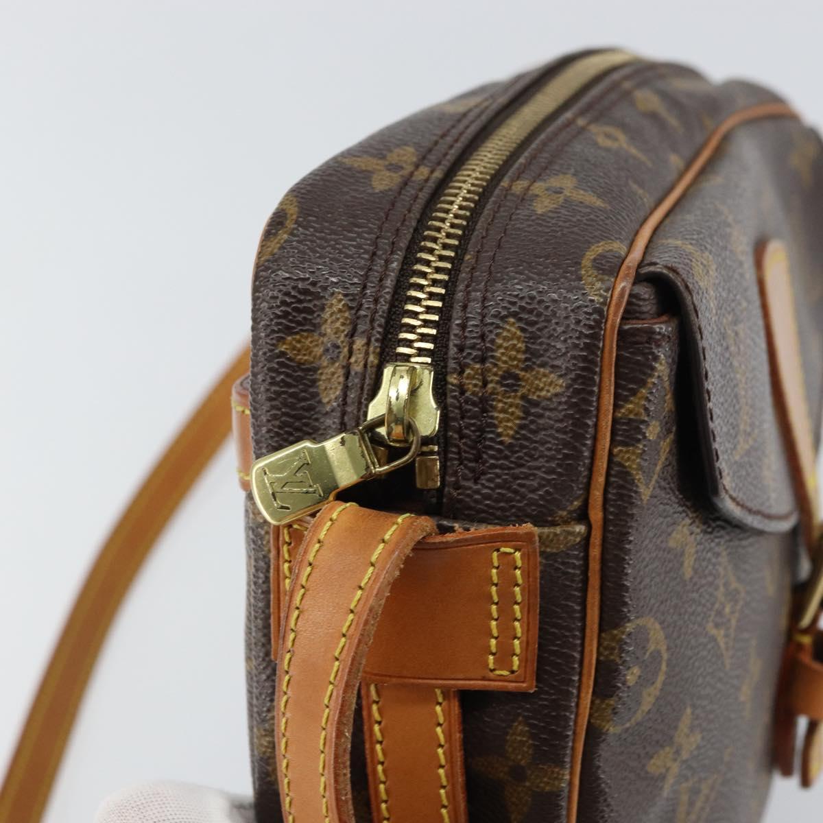 LOUIS VUITTON Monogram Jeune Fille MM Shoulder Bag M51226 LV Auth ep12292