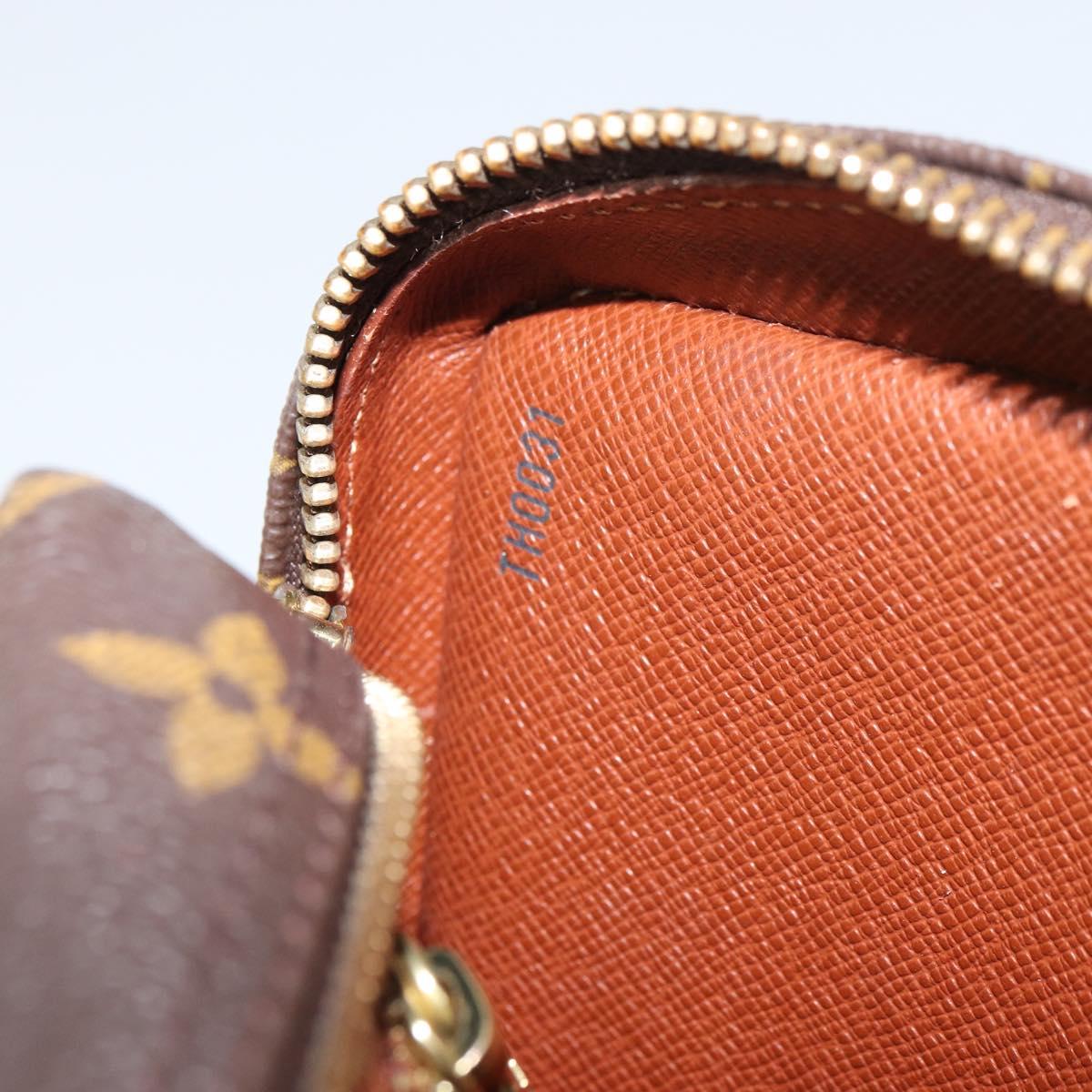 LOUIS VUITTON Monogram Jeune Fille MM Shoulder Bag M51226 LV Auth ep12292