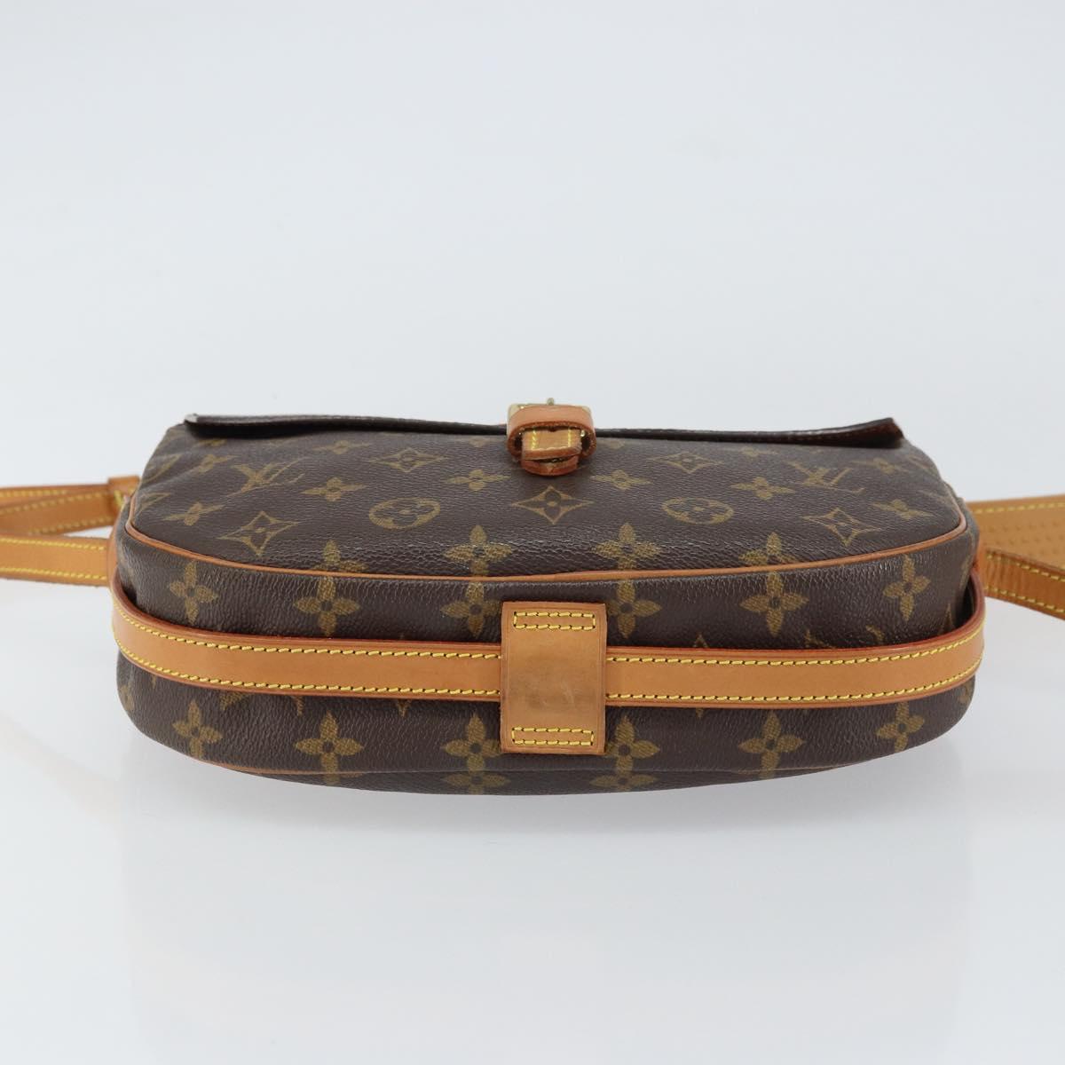 LOUIS VUITTON Monogram Jeune Fille MM Shoulder Bag M51226 LV Auth ep12292