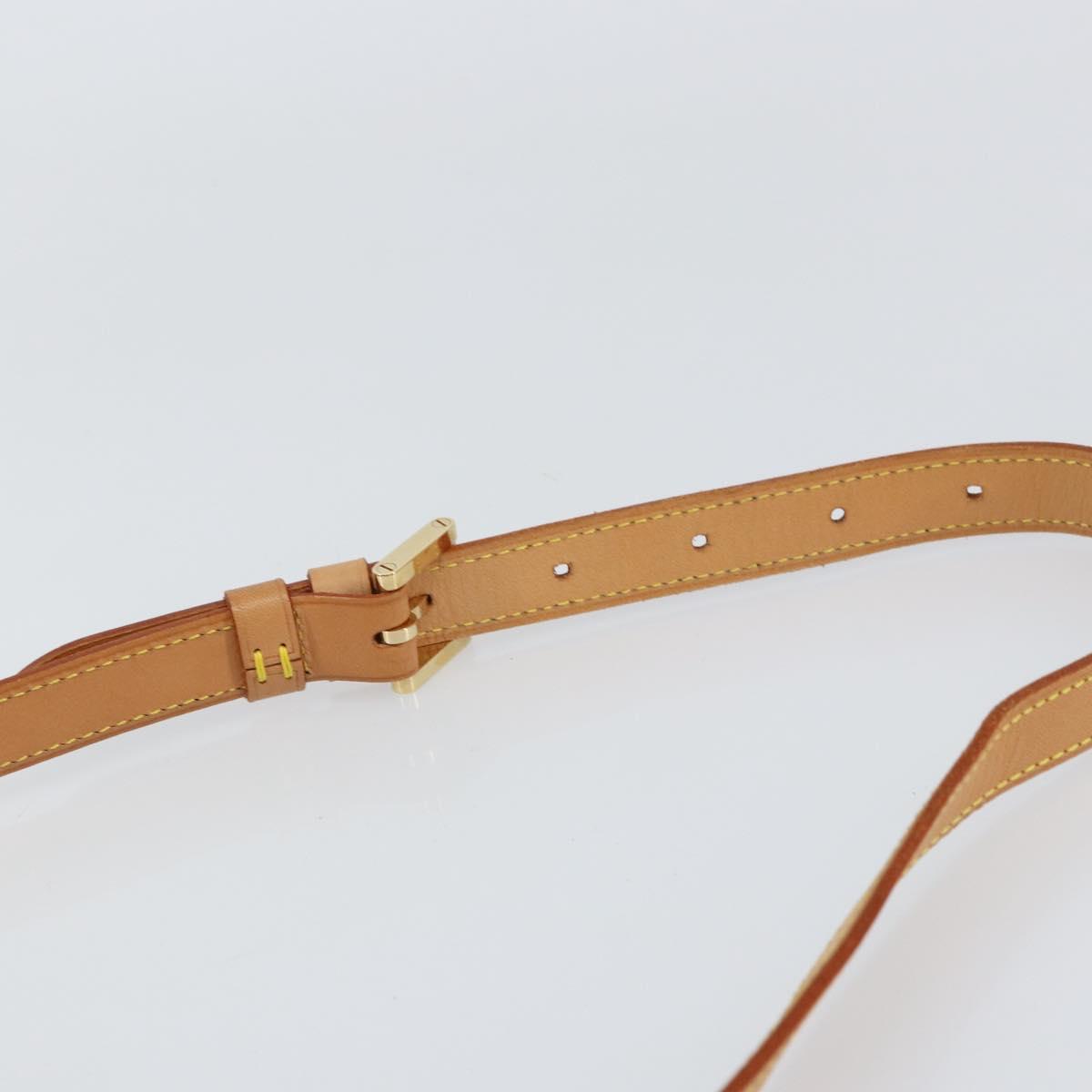 LOUIS VUITTON Monogram Vernis Thompson Street Bag Bronze M91124 LV Auth ep12298