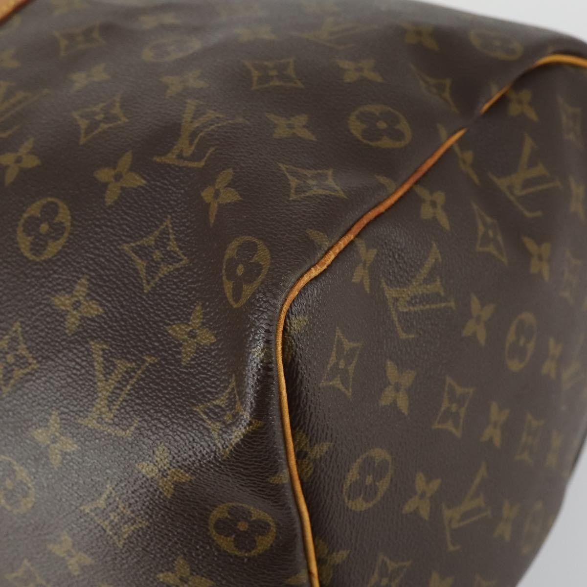 LOUIS VUITTON Monogram Keepall 50 Boston Bag M41426 LV Auth ep12311