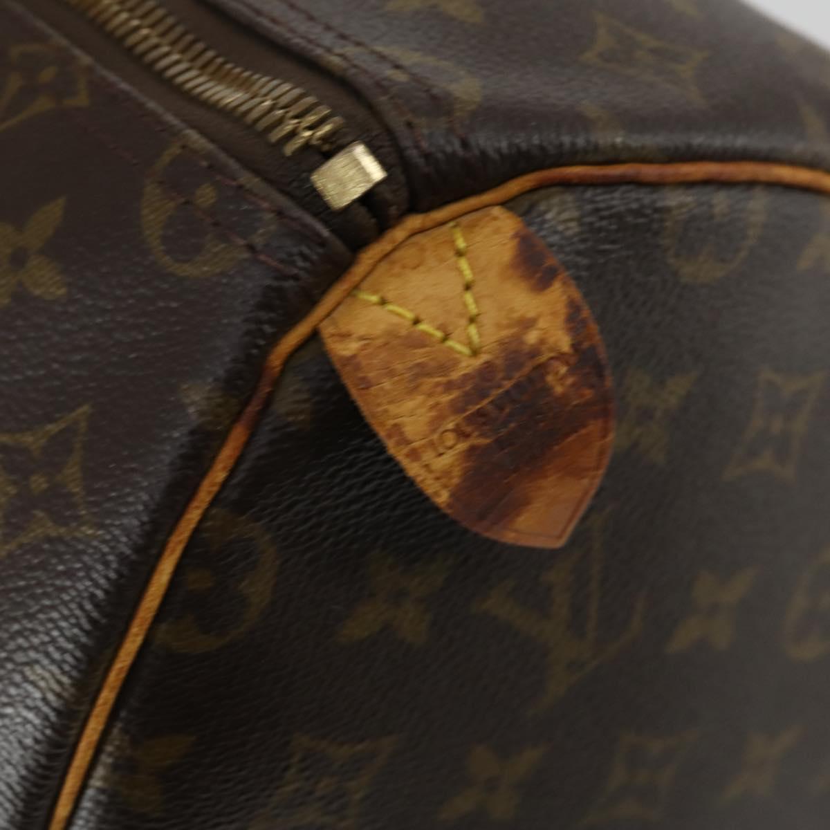 LOUIS VUITTON Monogram Keepall 50 Boston Bag M41426 LV Auth ep12311