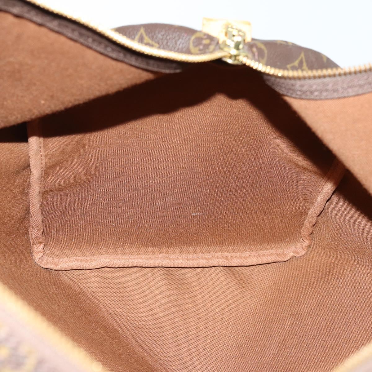 LOUIS VUITTON Monogram Keepall 50 Boston Bag M41426 LV Auth ep12311