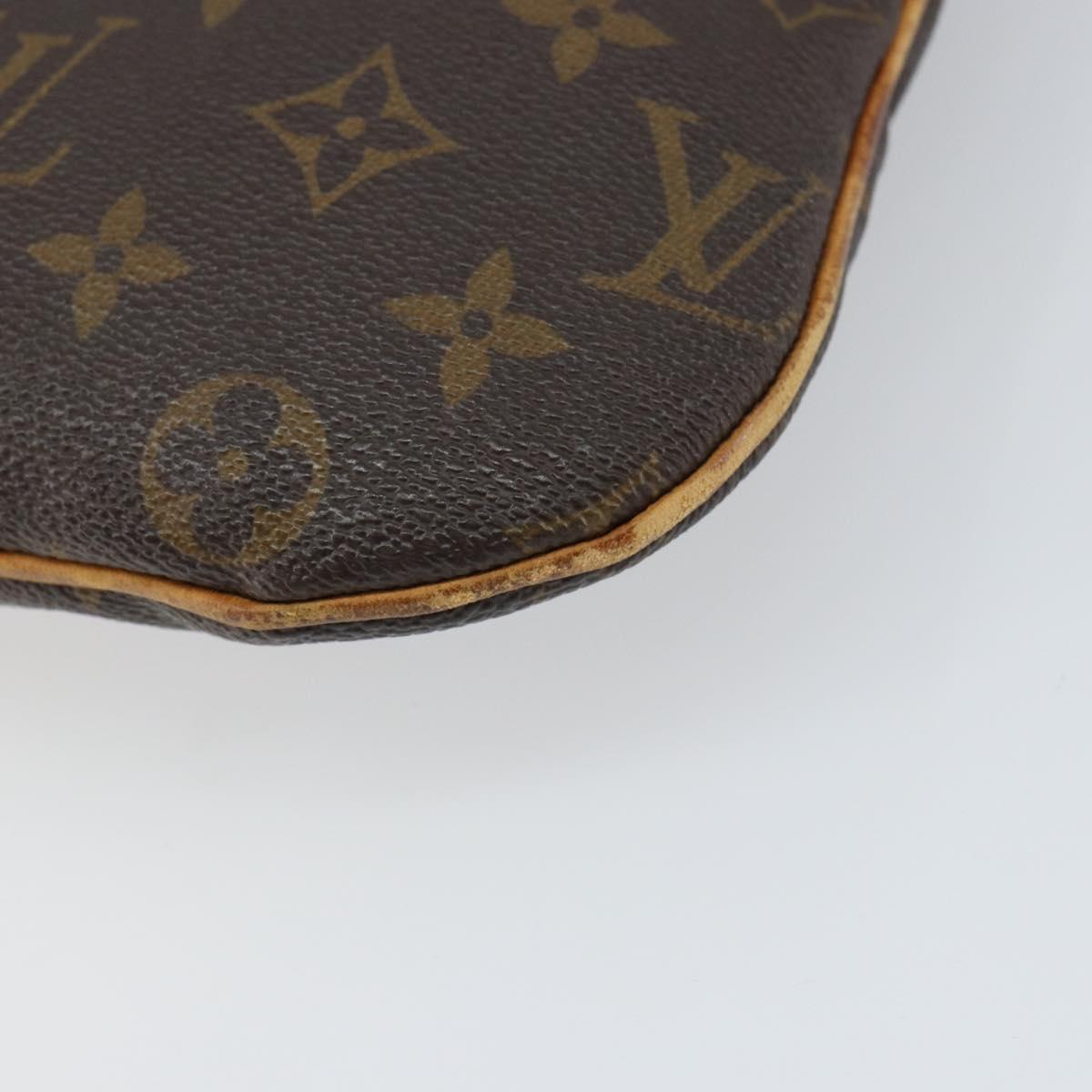 LOUIS VUITTON Monogram Pochette Bosphore Shoulder Bag M40044 LV Auth ep12317