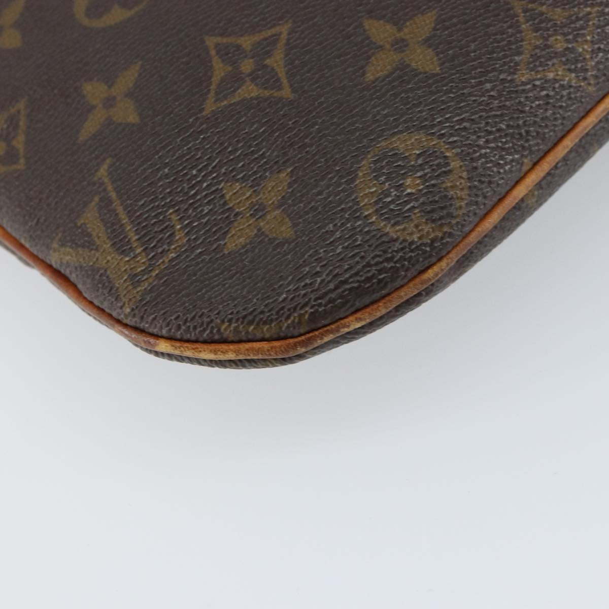 LOUIS VUITTON Monogram Pochette Bosphore Shoulder Bag M40044 LV Auth ep12317