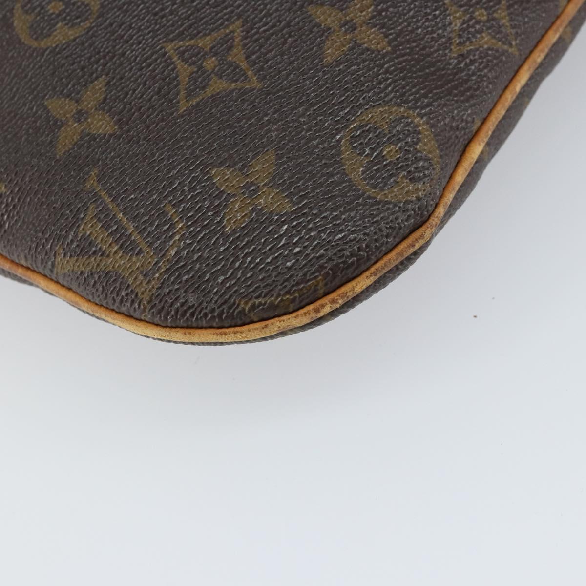 LOUIS VUITTON Monogram Pochette Bosphore Shoulder Bag M40044 LV Auth ep12317