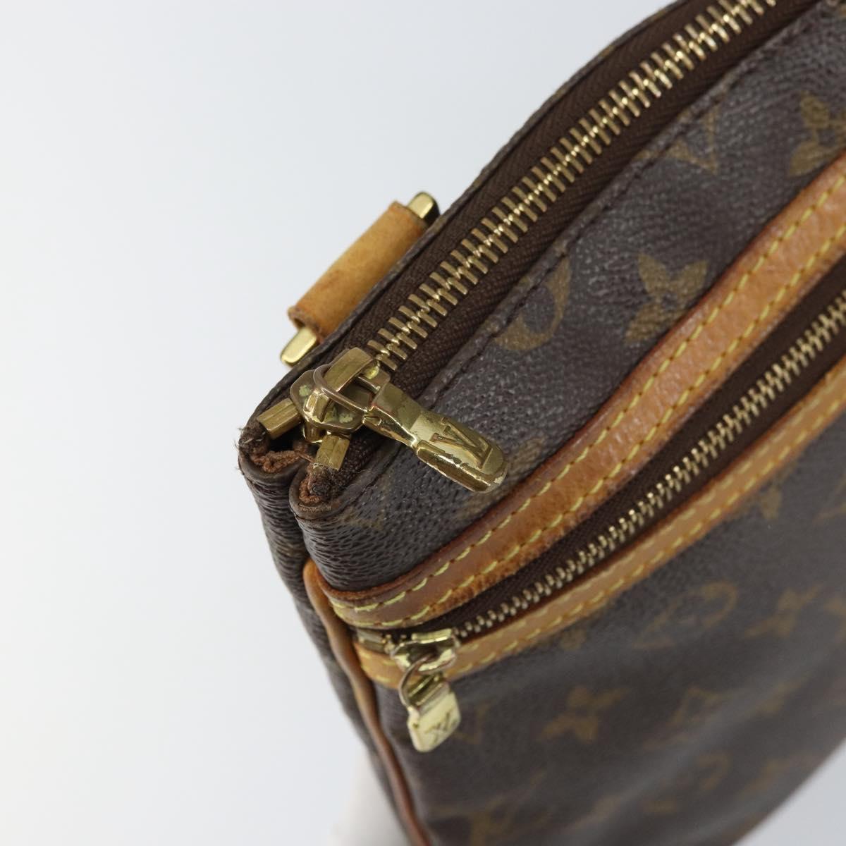 LOUIS VUITTON Monogram Pochette Bosphore Shoulder Bag M40044 LV Auth ep12317