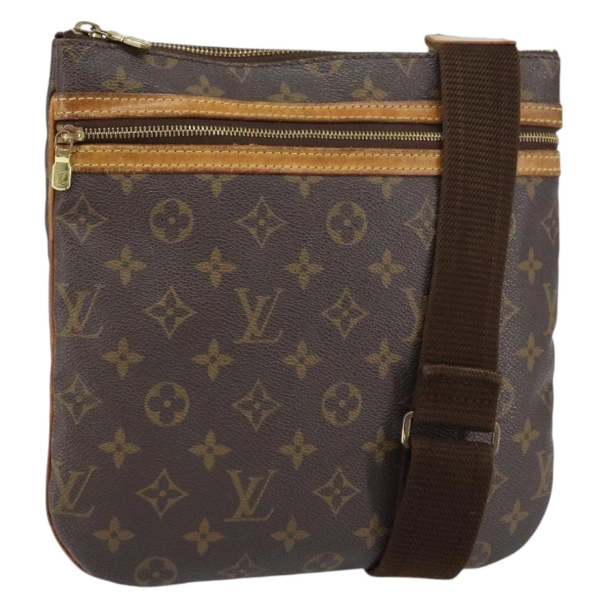 LOUIS VUITTON Monogram Pochette Bosphore Shoulder Bag M40044 LV Auth ep12317