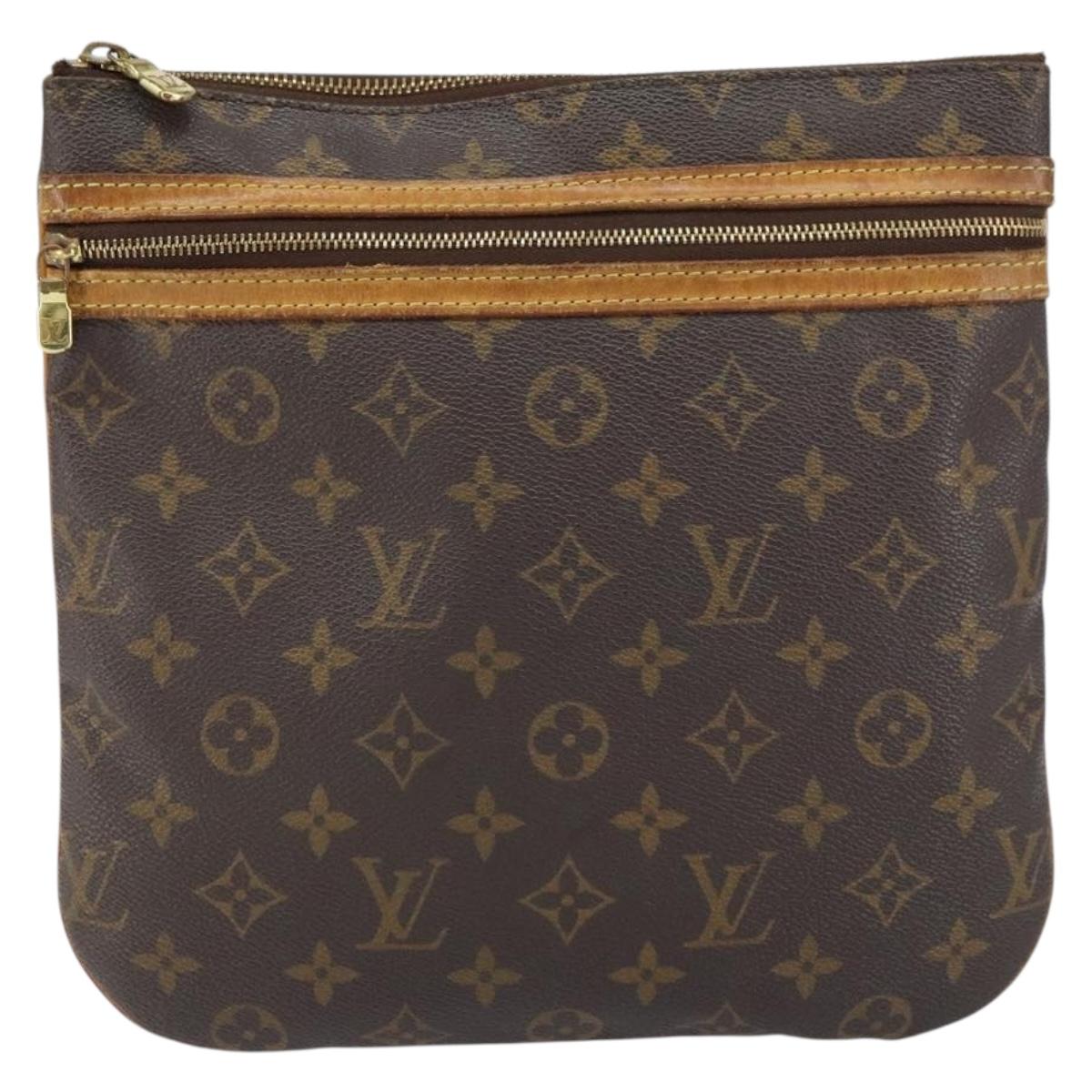 LOUIS VUITTON Monogram Pochette Bosphore Shoulder Bag M40044 LV Auth ep12317