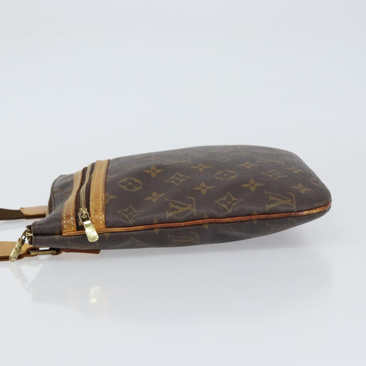 LOUIS VUITTON Monogram Pochette Bosphore Shoulder Bag M40044 LV Auth ep12317