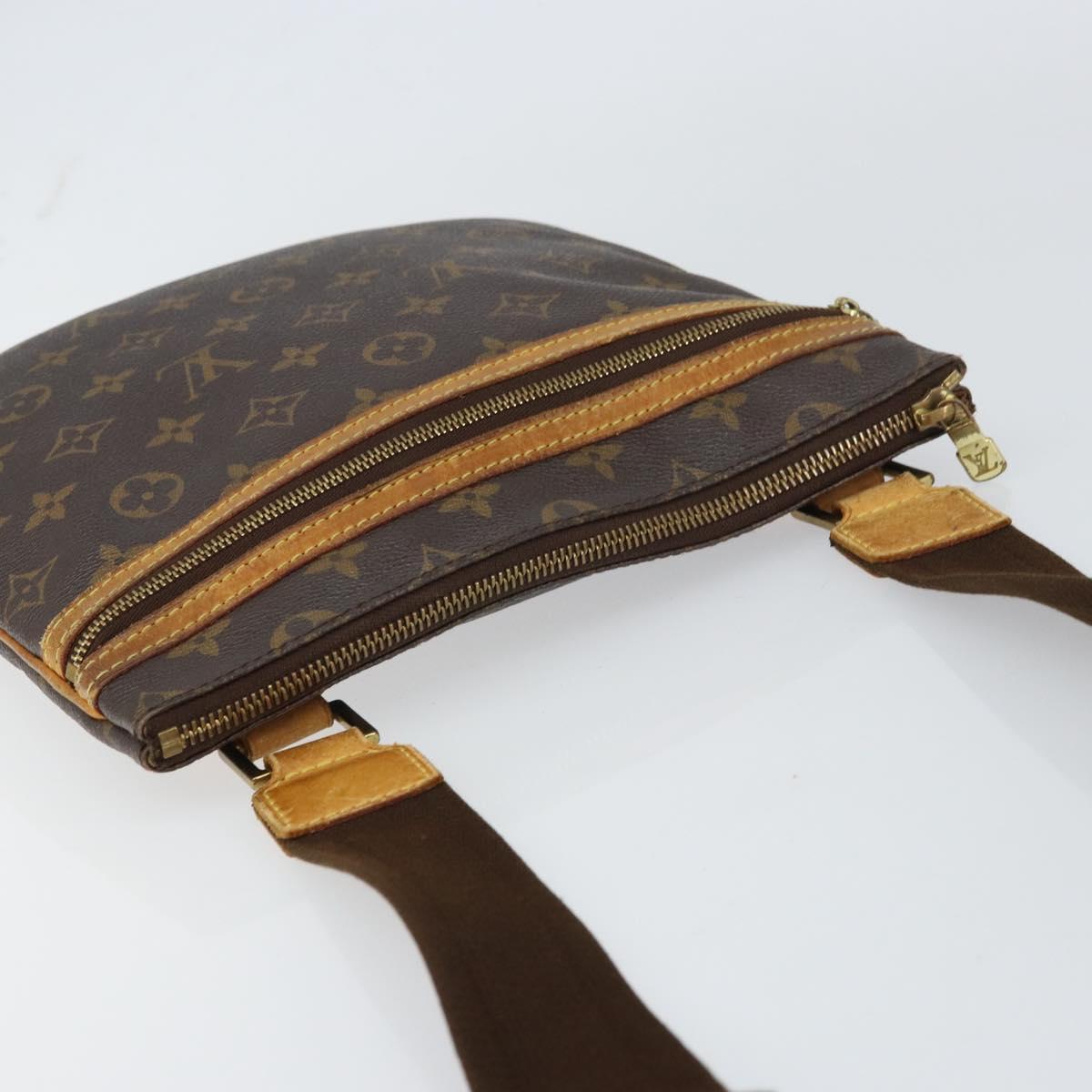 LOUIS VUITTON Monogram Pochette Bosphore Shoulder Bag M40044 LV Auth ep12317