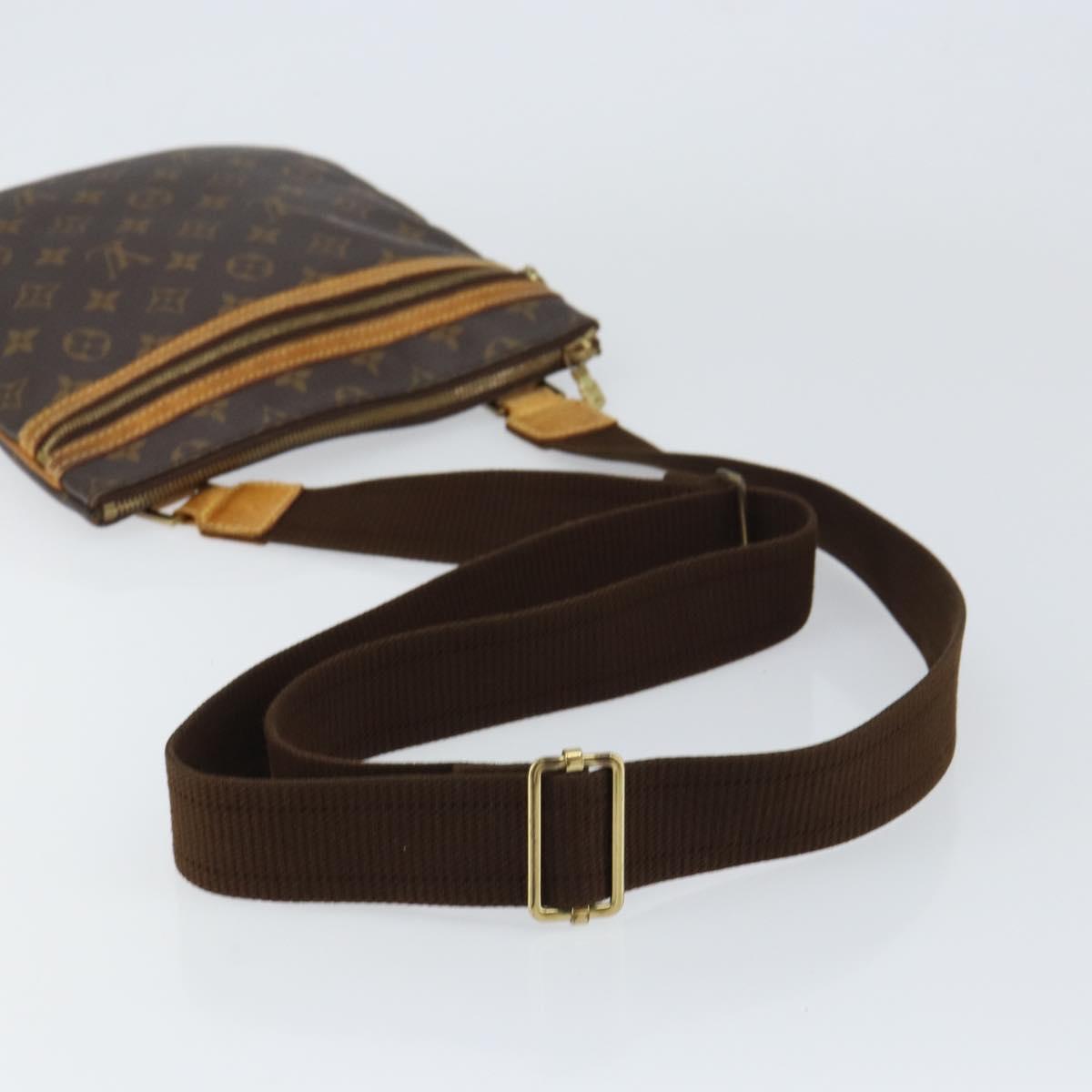 LOUIS VUITTON Monogram Pochette Bosphore Shoulder Bag M40044 LV Auth ep12317