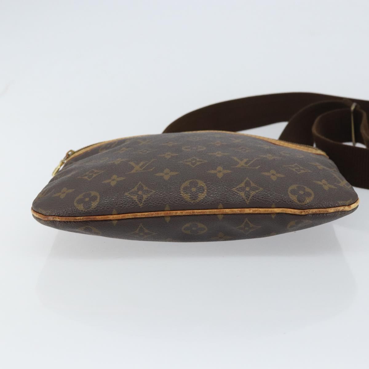 LOUIS VUITTON Monogram Pochette Bosphore Shoulder Bag M40044 LV Auth ep12317