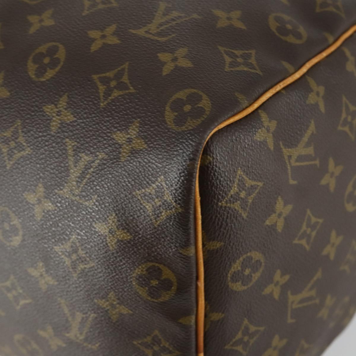 LOUIS VUITTON Monogram Keepall 50 Boston Bag M41426 LV Auth ep12366