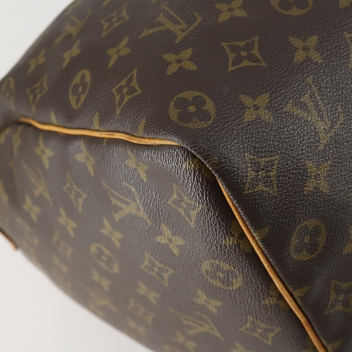 LOUIS VUITTON Monogram Keepall 50 Boston Bag M41426 LV Auth ep12366