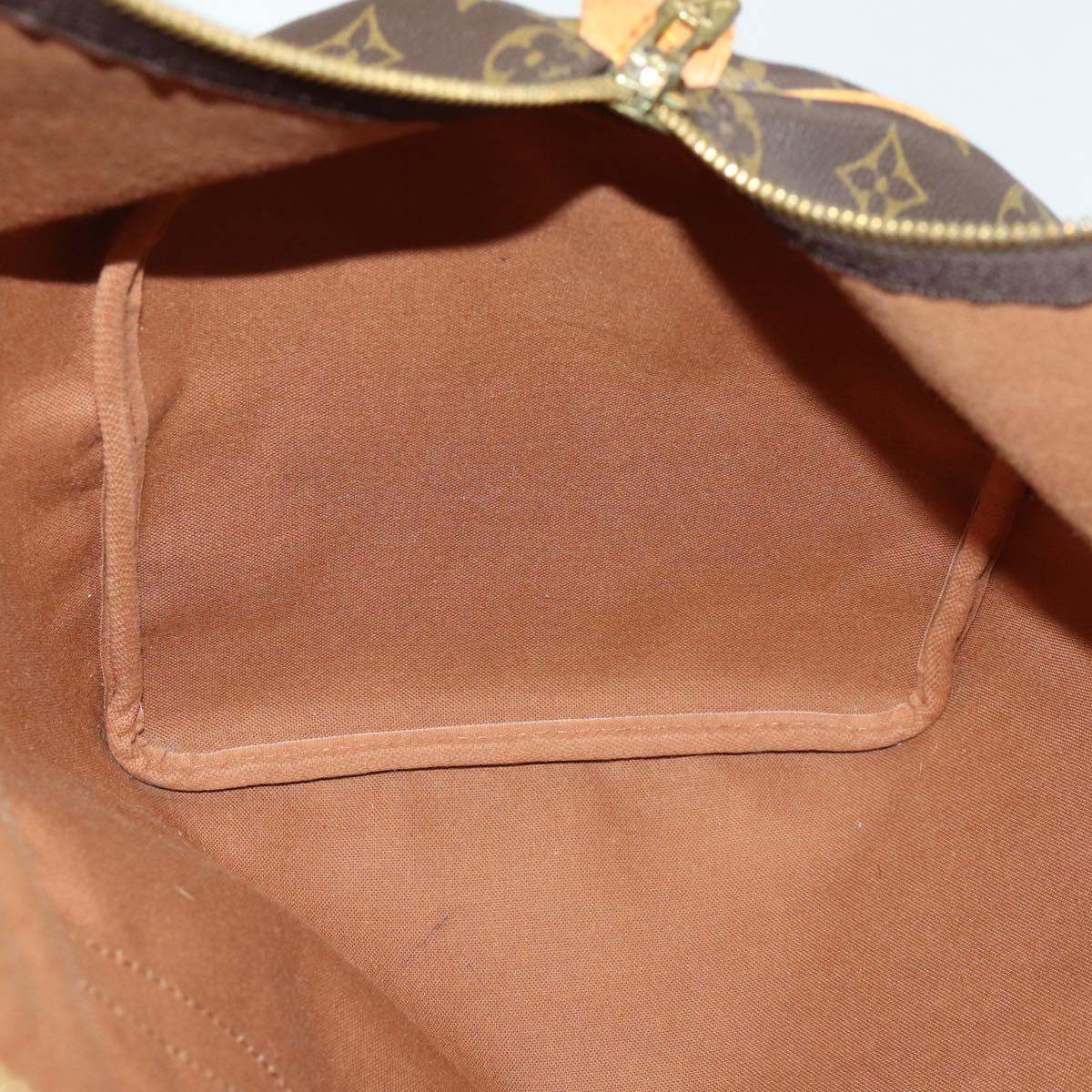 LOUIS VUITTON Monogram Keepall 50 Boston Bag M41426 LV Auth ep12366