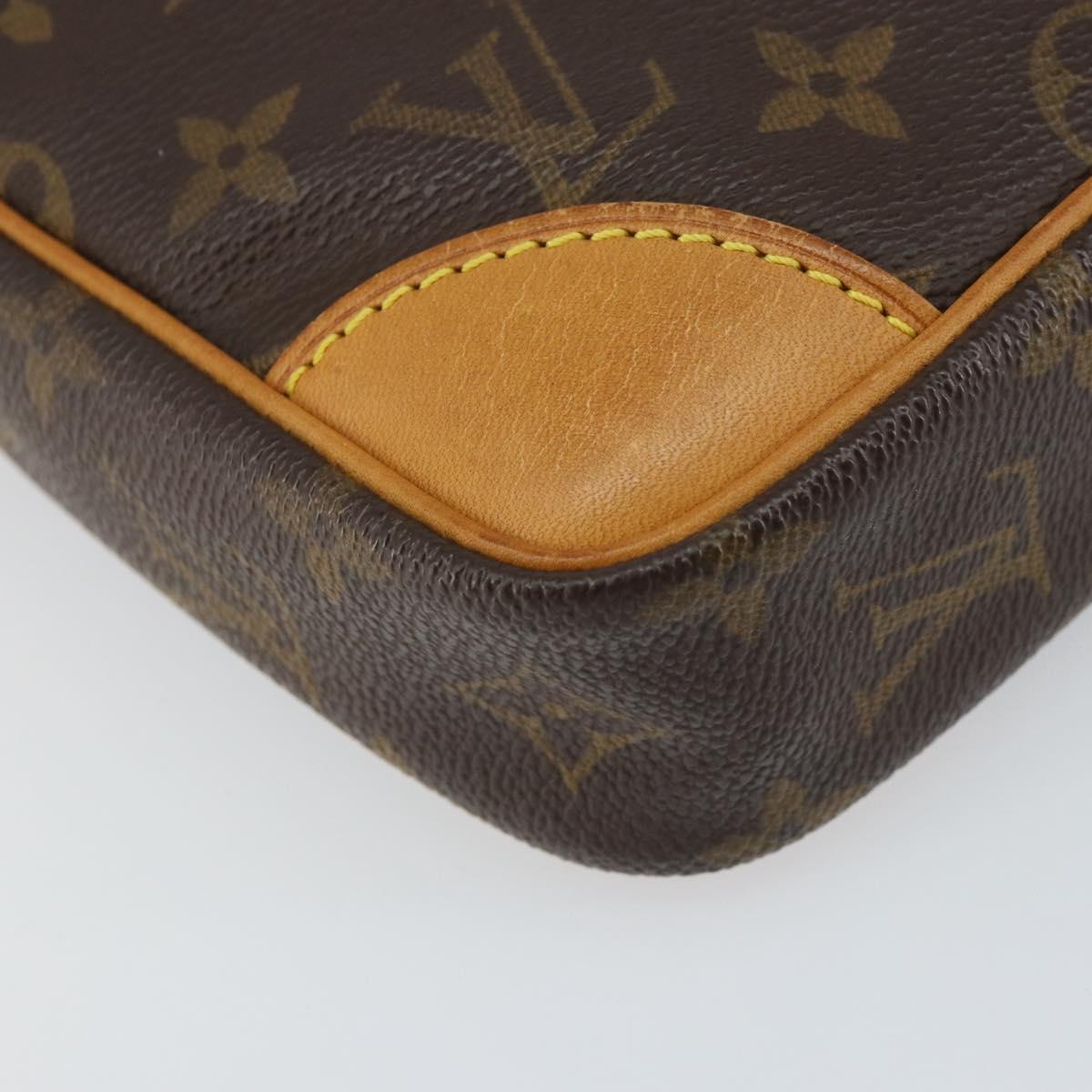 LOUIS VUITTON Monogram Danube Shoulder Bag M45266 LV Auth ep12367A