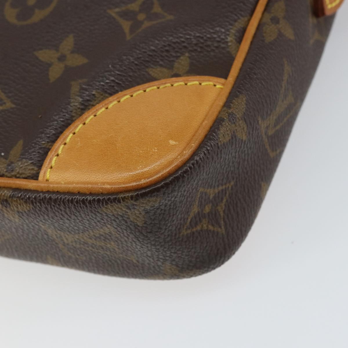 LOUIS VUITTON Monogram Danube Shoulder Bag M45266 LV Auth ep12367A