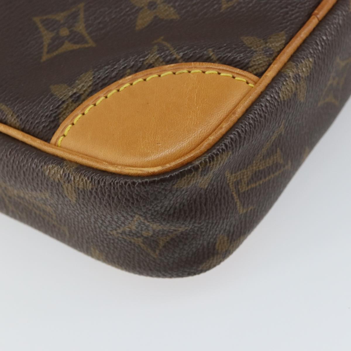 LOUIS VUITTON Monogram Danube Shoulder Bag M45266 LV Auth ep12367A