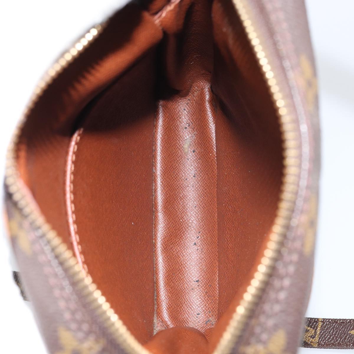 LOUIS VUITTON Monogram Danube Shoulder Bag M45266 LV Auth ep12367A