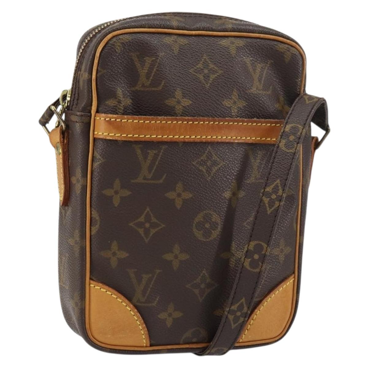 LOUIS VUITTON Monogram Danube Shoulder Bag M45266 LV Auth ep12367A