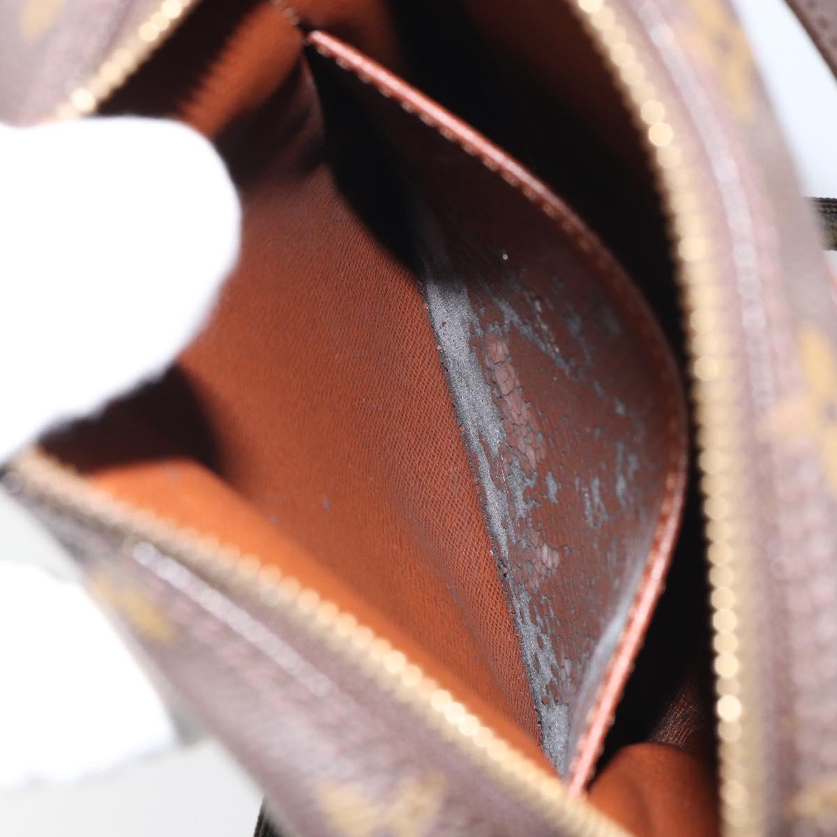 LOUIS VUITTON Monogram Danube Shoulder Bag M45266 LV Auth ep12367A
