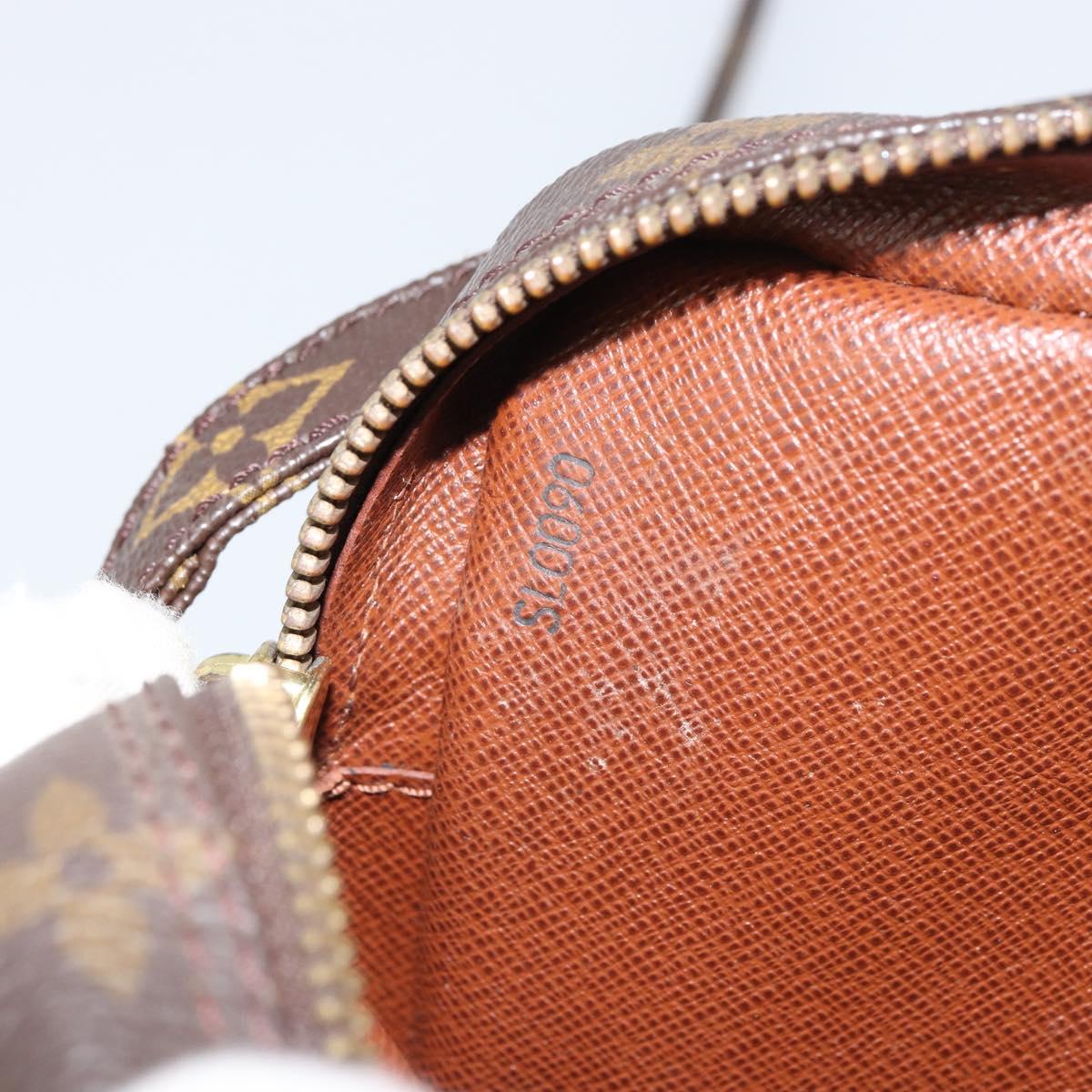 LOUIS VUITTON Monogram Danube Shoulder Bag M45266 LV Auth ep12367A