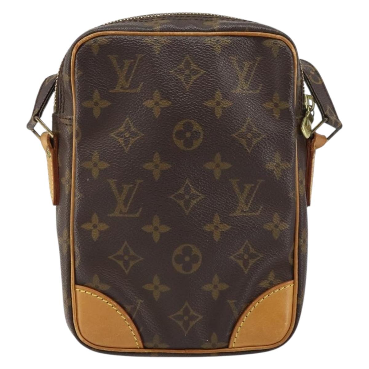 LOUIS VUITTON Monogram Danube Shoulder Bag M45266 LV Auth ep12367A