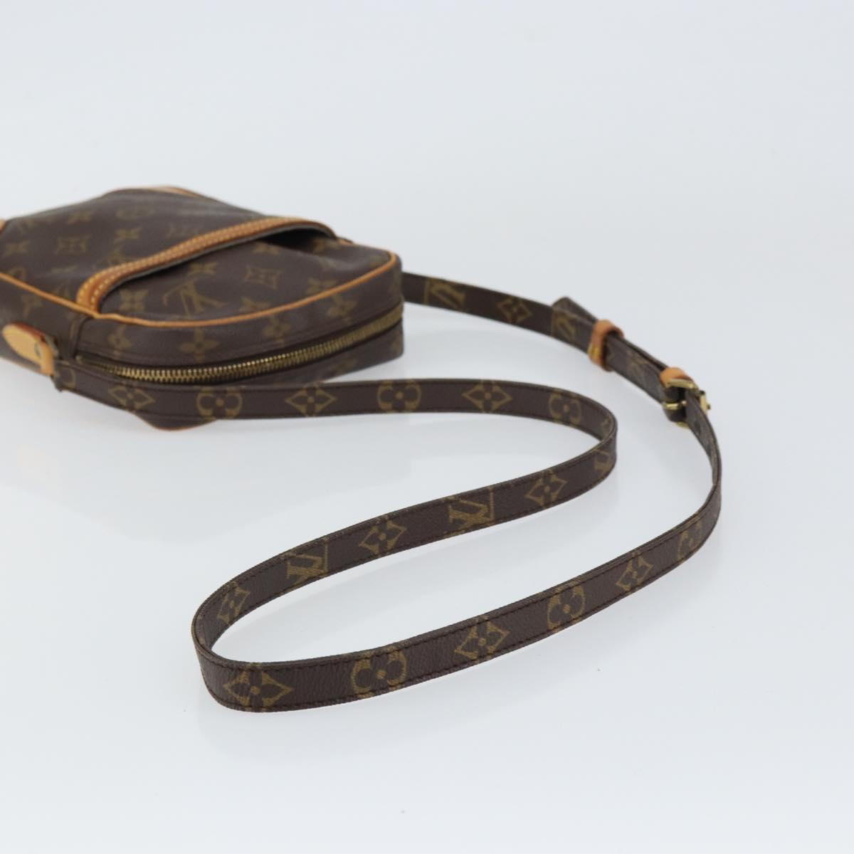 LOUIS VUITTON Monogram Danube Shoulder Bag M45266 LV Auth ep12367A