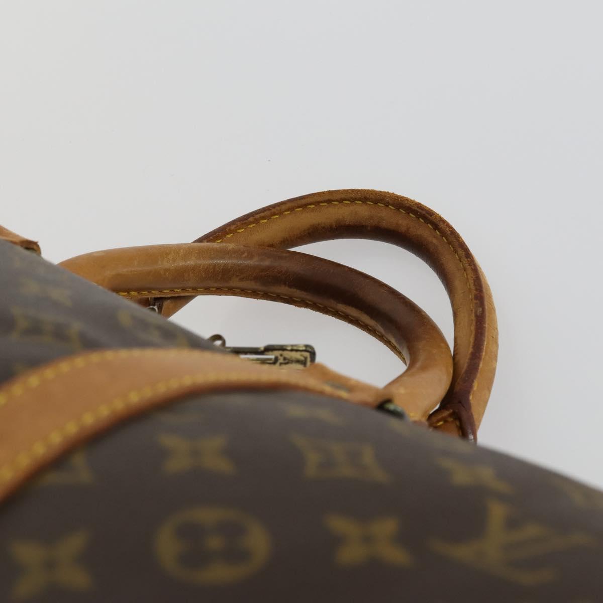 LOUIS VUITTON Monogram Keepall 55 Boston Bag M41424 LV Auth ep12372