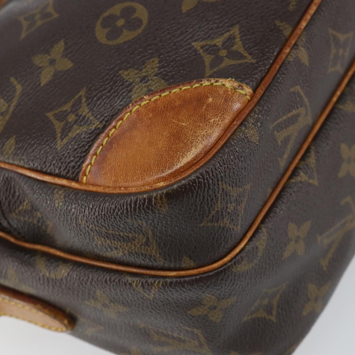 LOUIS VUITTON Monogram Nile Shoulder Bag M45244 LV Auth ep12392