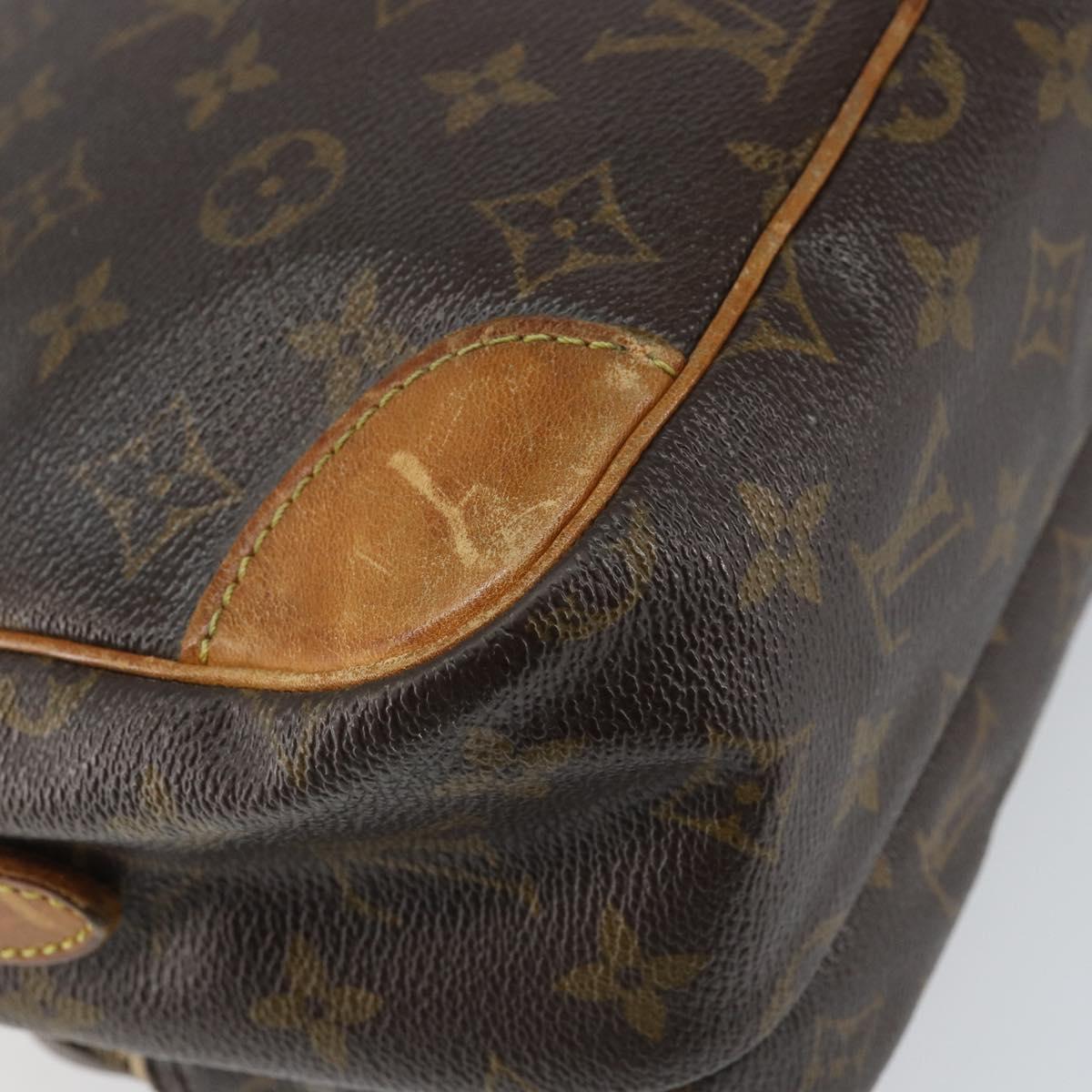 LOUIS VUITTON Monogram Nile Shoulder Bag M45244 LV Auth ep12392