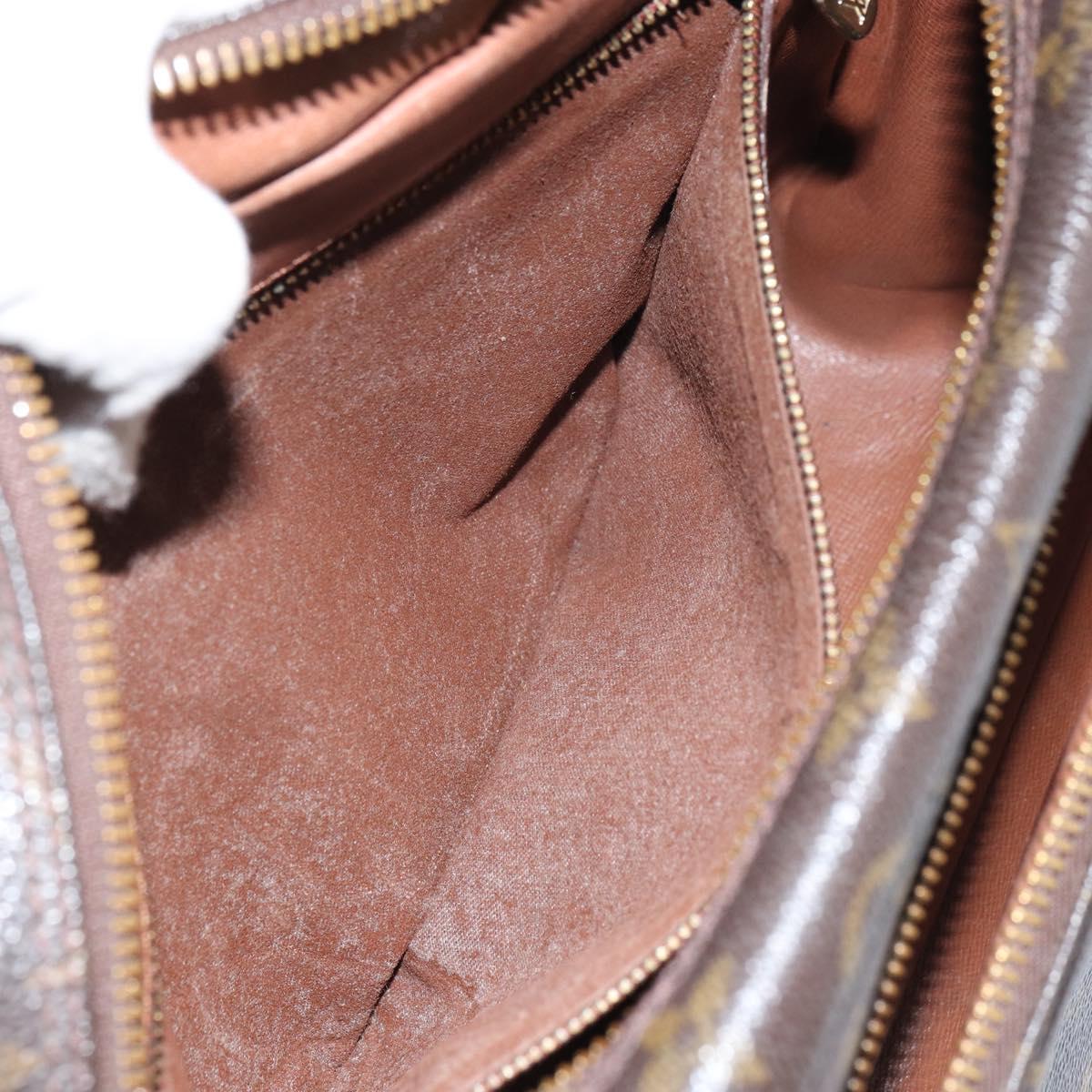 LOUIS VUITTON Monogram Nile Shoulder Bag M45244 LV Auth ep12392