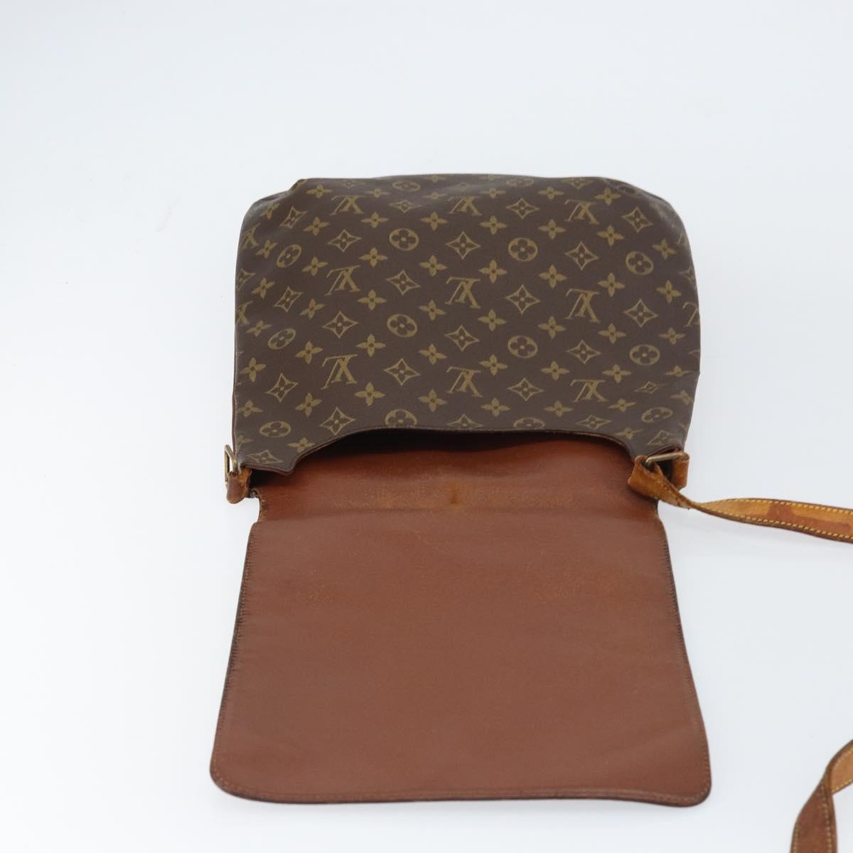 LOUIS VUITTON Monogram Musette Shoulder Bag M51256 LV Auth ep12401