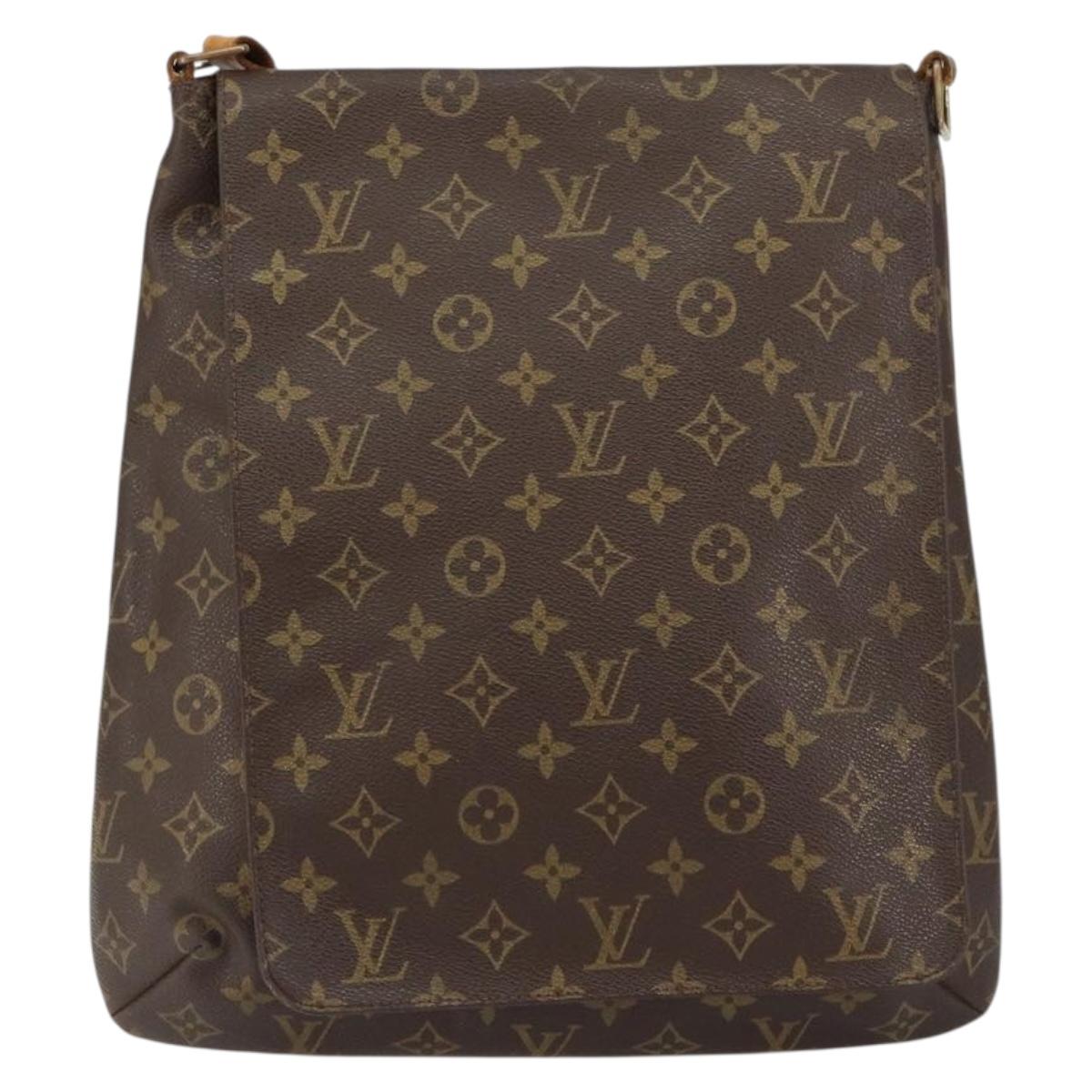 LOUIS VUITTON Monogram Musette Shoulder Bag M51256 LV Auth ep12401
