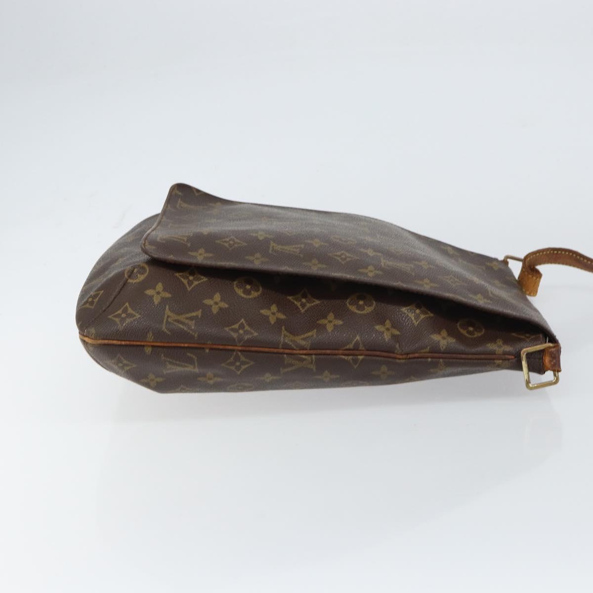 LOUIS VUITTON Monogram Musette Shoulder Bag M51256 LV Auth ep12401