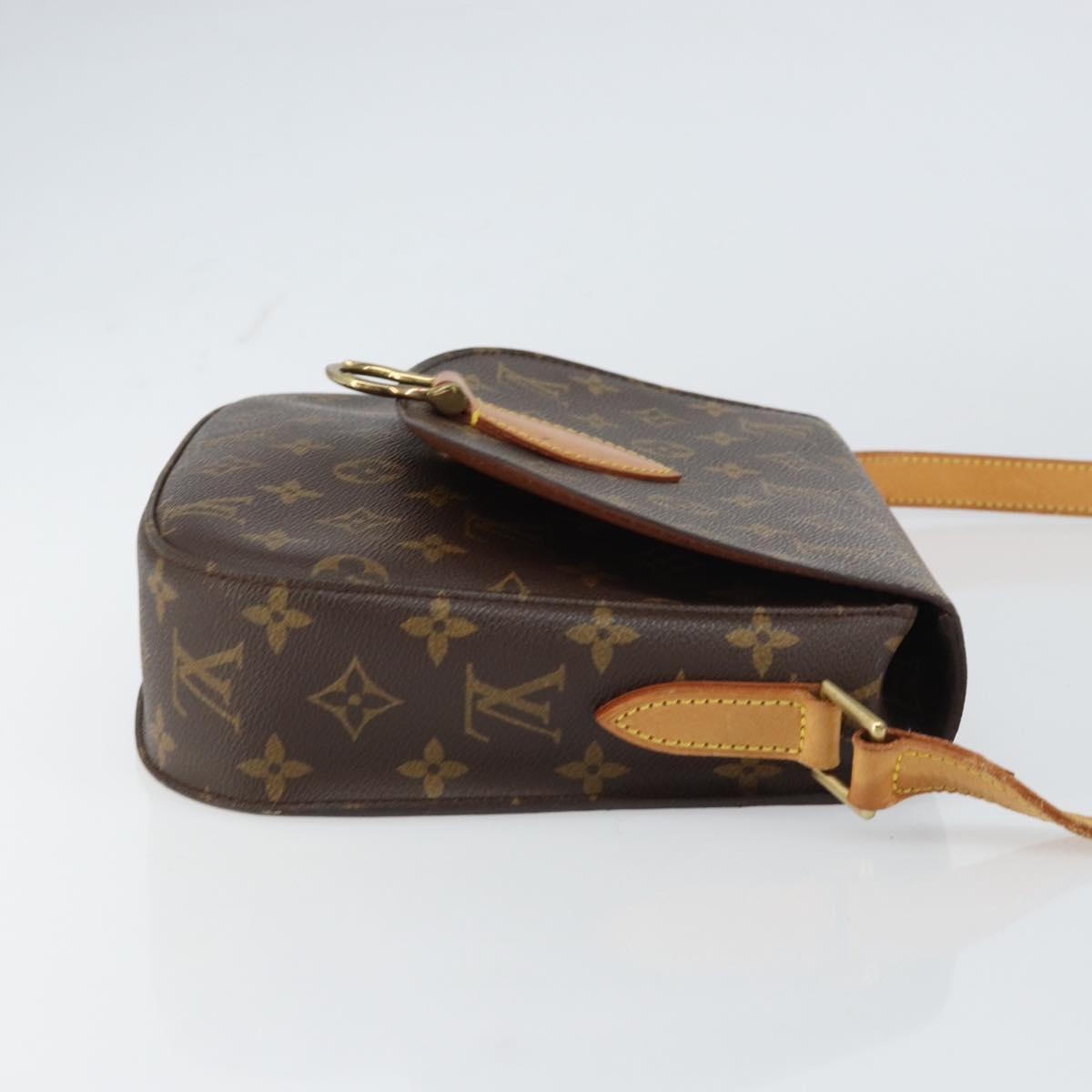 LOUIS VUITTON Monogram Saint Cloud GM Shoulder Bag M51242 LV Auth ep12404