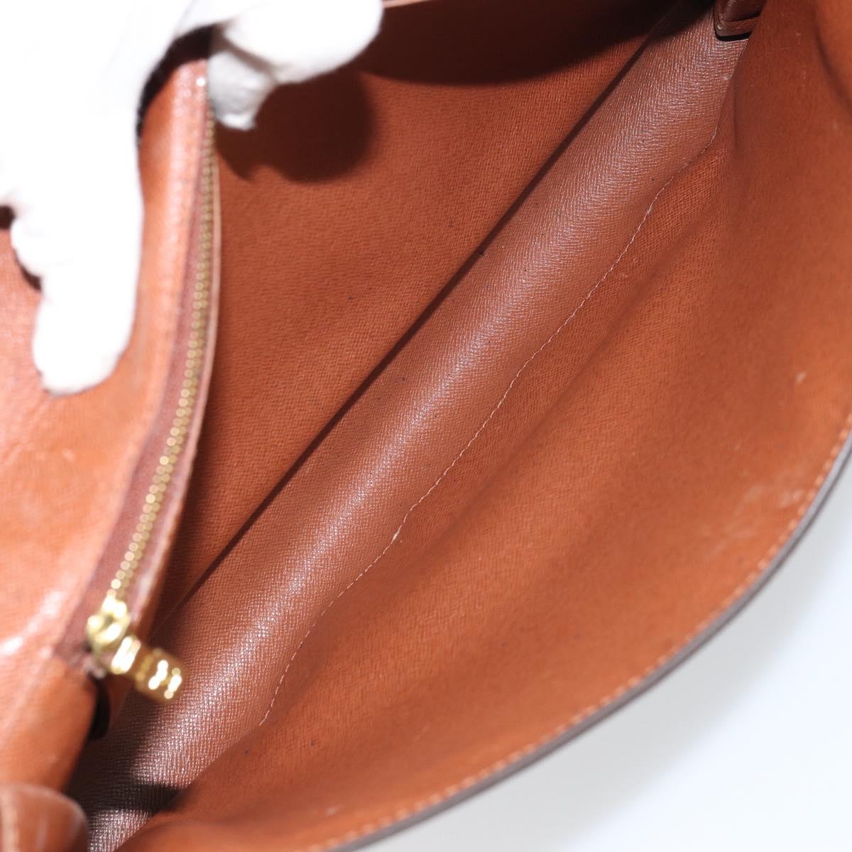 LOUIS VUITTON Monogram Porte Envelope Clutch Bag M51801 LV Auth ep12409