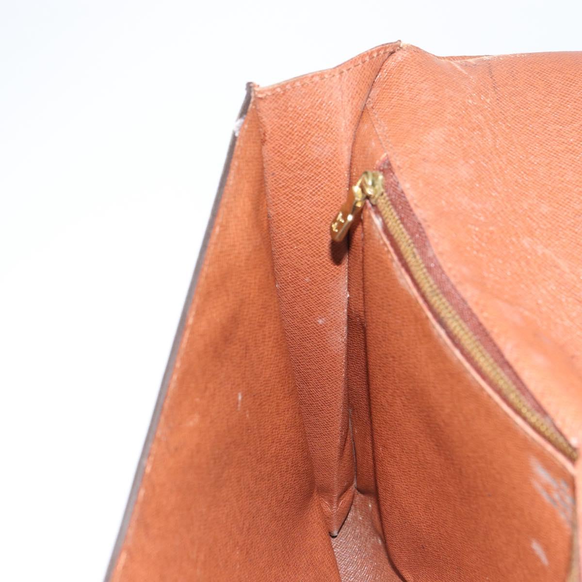 LOUIS VUITTON Monogram Porte Envelope Clutch Bag M51801 LV Auth ep12409
