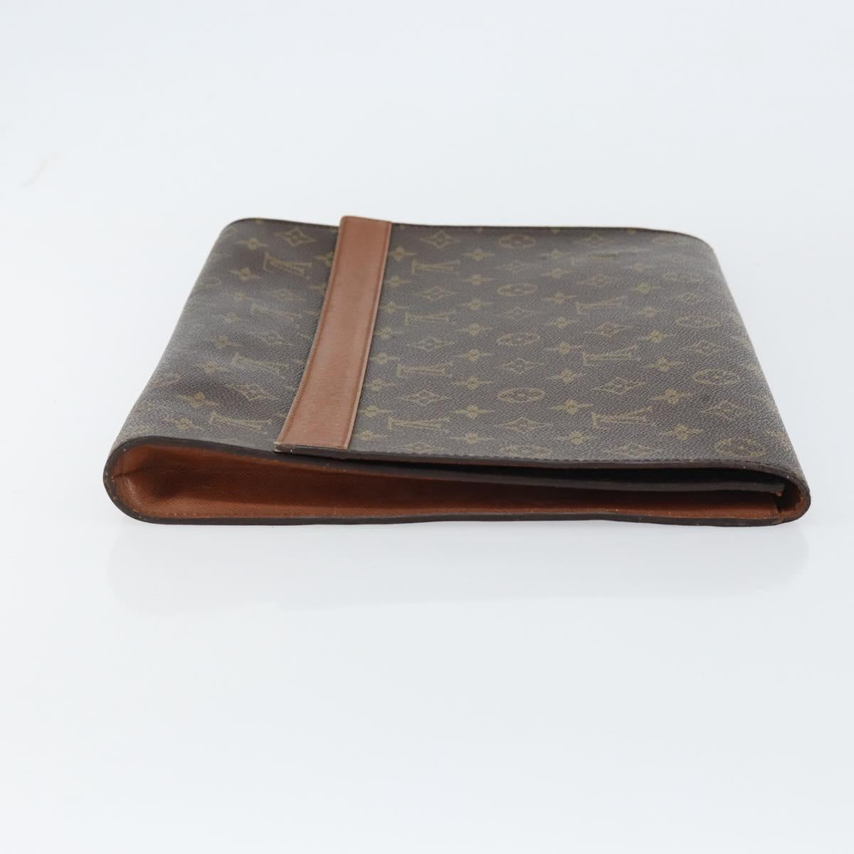 LOUIS VUITTON Monogram Porte Envelope Clutch Bag M51801 LV Auth ep12409