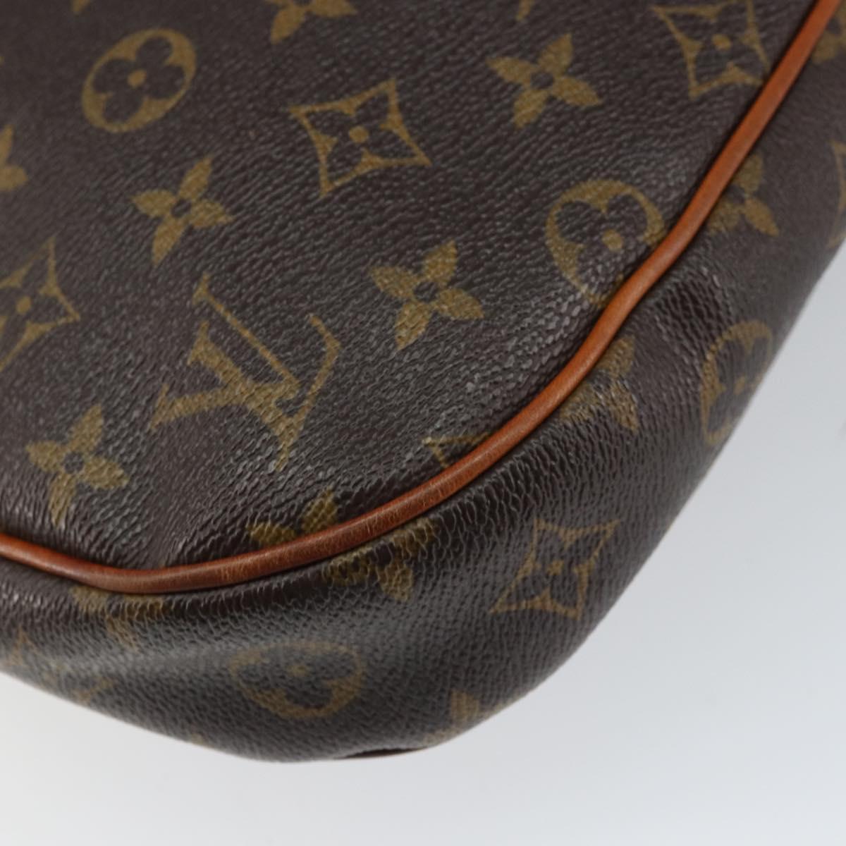 LOUIS VUITTON Monogram Odeon MM Shoulder Bag M56389 LV Auth ep12451